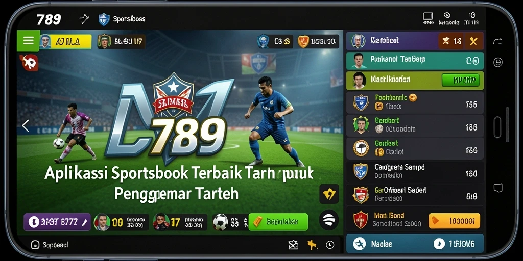 Tampilan gameplay C789 yang menarik dan interaktif dalam taruhan olahraga.