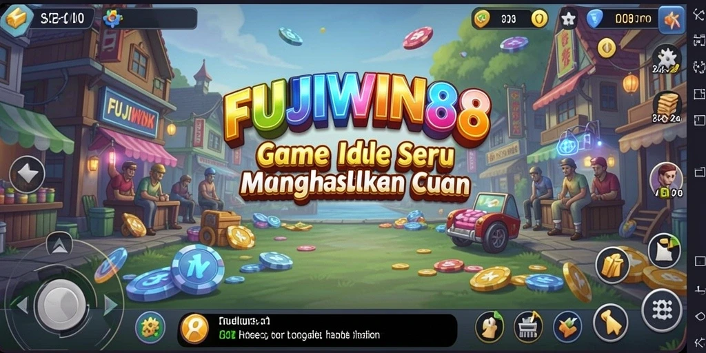 Tampilan gameplay FUJIWIN88 yang menarik dan interaktif.
