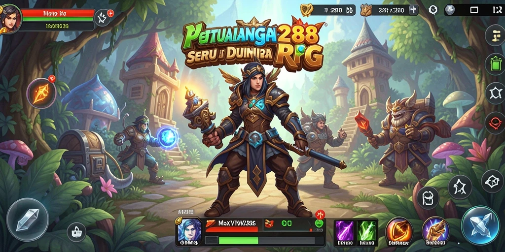 Tampilan gameplay penuh aksi dari MAXWIN288 yang menakjubkan.