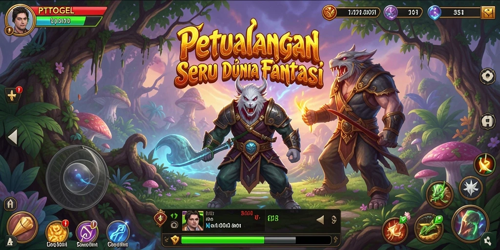 Tampilan gameplay PTTOGEL yang menarik dan penuh petualangan.