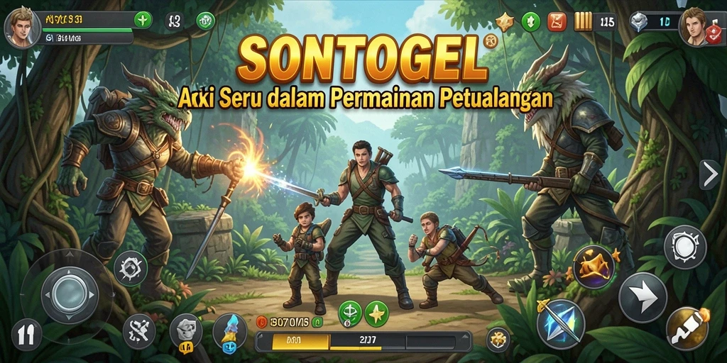 Gameplay seru di SONTOGEL dengan aksi yang mendebarkan.