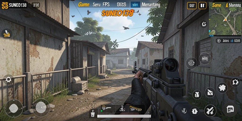 Gameplay seru dengan grafik menawan dalam SUNEO138.
