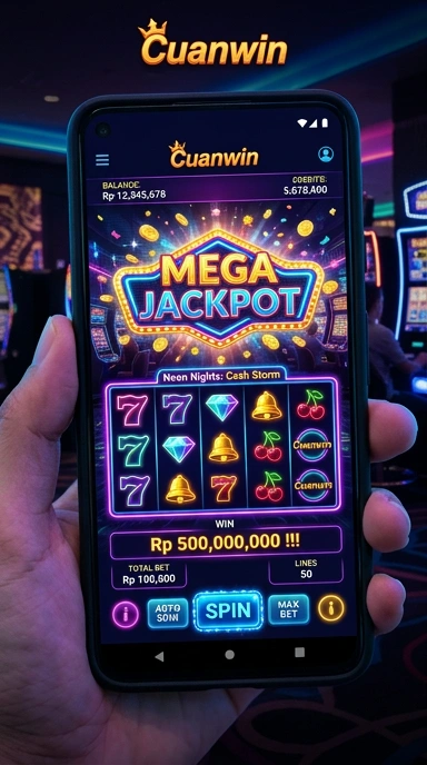Tangkapan layar kategori aplikasi populer di cuanwin.
